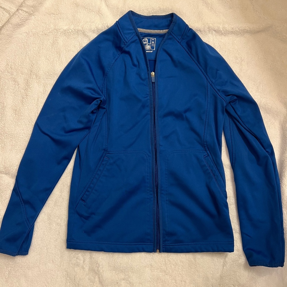 WonderWink Royal Scrub Coat
